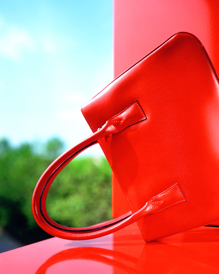 Photographie d'un sac à main