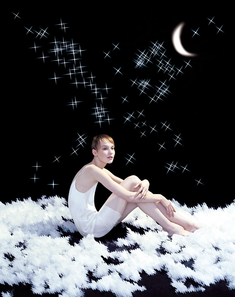 photographie d’un modèle pour le magazine votre beauté, capricorne