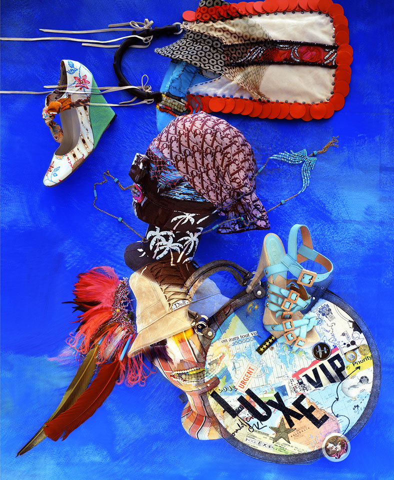 photographie d'une composition d'accessoires
