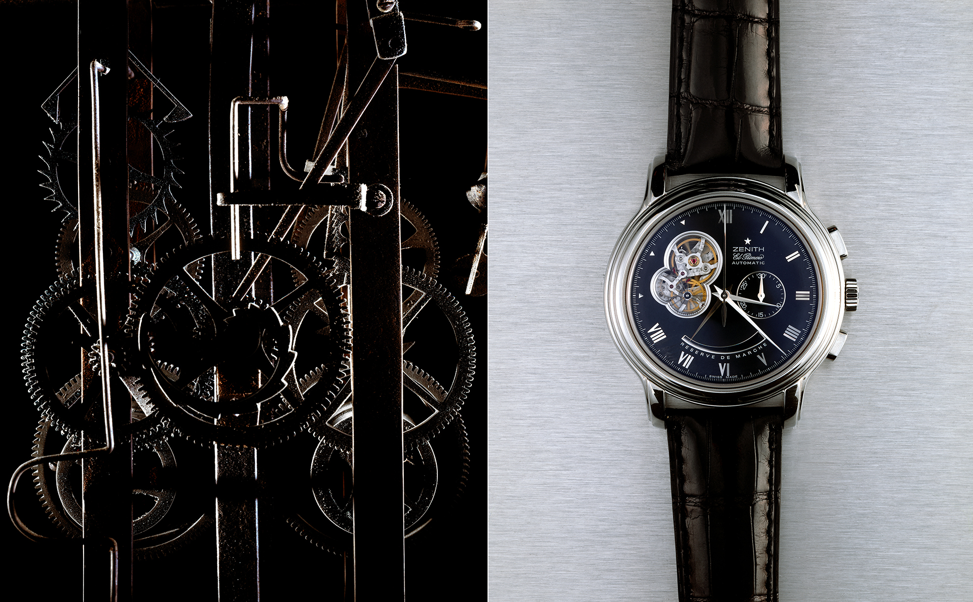 photographie d'une montre pour ICON