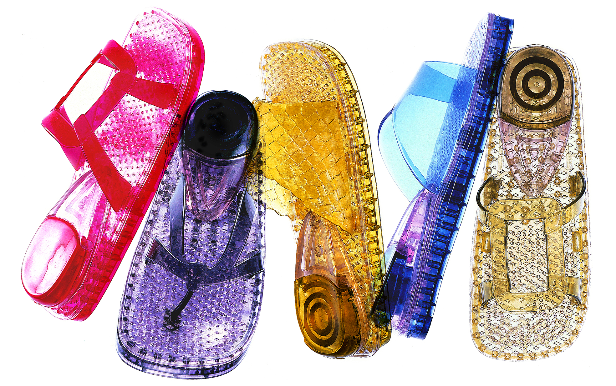 Photographie d'une composition de chaussures